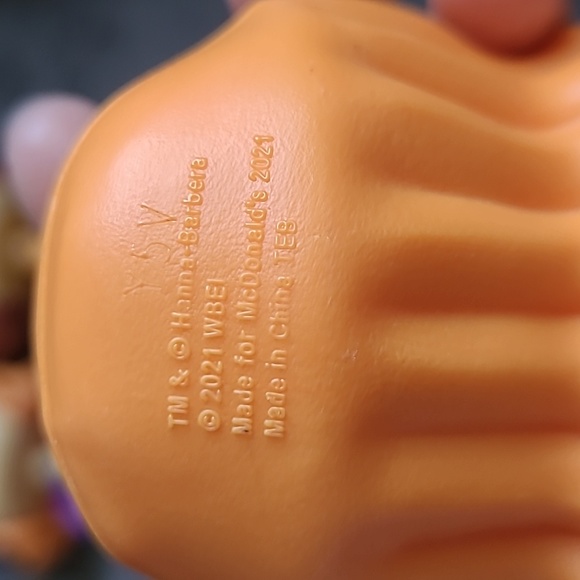 McDonald's Scooby Doo Happy Meal Booblehead Kids Toys Kids Meal 2021 - Picture 8 of 9